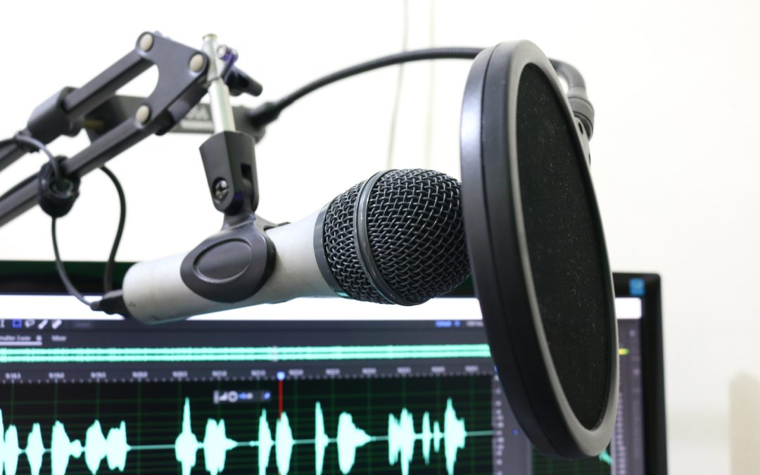 microfoon om podcasts op te nemen